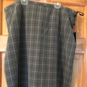 NWT Women’s Tommy Hilfiger Pencil Skirt Grey